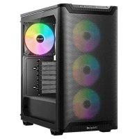 Carcasă PC be quiet! Pure Base 501 LX, Midi-Tower, Fără PSU, Negru