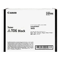 Toner Canon T06, Negru