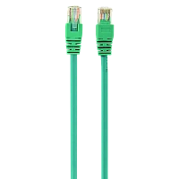 Patch cord Cablexpert PP12-0.25M/G, CAT5e UTP, 0,25m, Verde