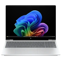 Laptop 16" HP OmniBook 7 AI 16, Glacier Silver, Intel Core Ultra 7 356H, 24GB/1024GB, Windows 11 Home