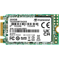 Unitate SSD Transcend 425S, 250GB, TS250GMTS425S