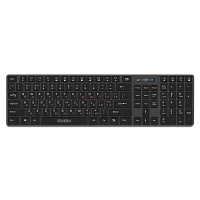 Tastatură SVEN E5300W, Fără fir, Negru
