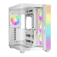Carcasă PC be quiet! Ligh Base 600 LX, Midi-Tower, Fără PSU, Alb