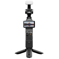 Cameră Video Sport DJI Osmo Pocket 4 Standard Combo, Negru