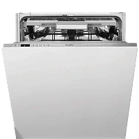 Mașină de spălat vase Whirlpool WIO 3T133 PLE, Oțel inoxidabil