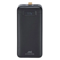 Acumulator extern Rivacase VA1083, 30000mAh, Negru
