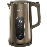 Fierbător electric Tefal KI871FE0, Oțel inoxidabil