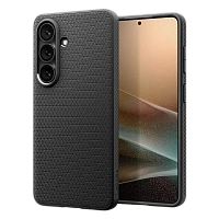 Husă Spigen Samsung Galaxy S26 Plus Liquid Air MAG, Negru mat