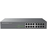 Comutator PoE Grandstream GWN7702P, 8x IEEE 802.3af/at