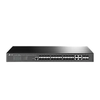 Switch de rețea TP-LINK TL-SG3428XF,