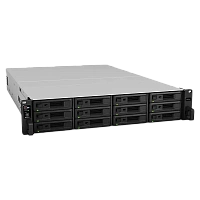 Stocare atașată la rețea SYNOLOGY RS3621xs+, Gri