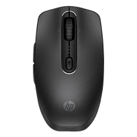 Mouse Wireless HP 690 Qi-Charging, Negru