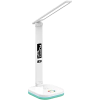 Lampa de birou Platinet PDL711RGB, Alb