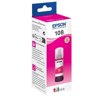 Recipient de cerneală Epson 108 EcoTank, 70ml, Magenta