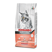 MORANDO hrana pentru pisici  Miglior Gatto Sterilizzat SALMONE 1,5kg