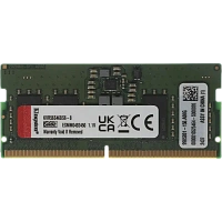 Memorie RAM Kingston ValueRAM, DDR5 SDRAM, 5600 MHz, 8GB, KVR56S46BS6-8