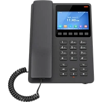 Telefon IP Grandstream GHP631W, Negru