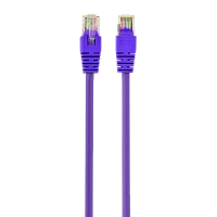 Patch cord Cablexpert PP12-0.5M/V, CAT5e UTP, 0,5m, Violet