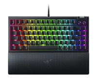 Tastatură Razer BlackWidow V4 75%, Cu fir, Negru