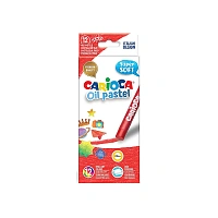 Set de creioane cu ulei Carioca Oil Pastel Maxi 12buc