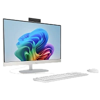 Computer All-in-One HP Next Gen AI 24-ct2000a, 23,8", AMD Ryzen AI 5 340, 32GB/1024GB, Windows 11 Home, Alb