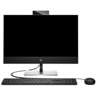 Computer All-in-One HP ProOne 440 G9, 23,8", Intel Core i3-14100T, 8GB/512GB, FreeDOS, Negru