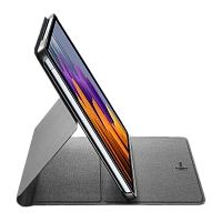 Husă pentru tabletă Cellularline Folio Galaxy Tab S9+/S10+, Negru