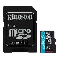 Card de Memorie Kingston Canvas Go! Plus, 512GB (SDCG4/512GB)
