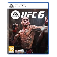 EA Vancouver UFC 6, Lupta, PlayStation 5, Disc