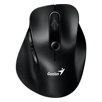 Mouse Wireless Genius Ergo 9000S, Negru