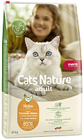 MERA Hrană uscată pisici Cats Nature Adult Chicken 10 kg/24845
