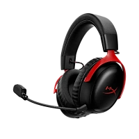 Căști gaming HyperX Cloud III S, Fără fir, Negru | Roșu