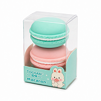 Set 2 Radiere Figurative Macaron, Culori Asortate, Pentru Scoala, Birou si Penar
