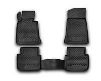 BMW 3 E46, 1998-2005. Covorase din poliuretan pentru interior.