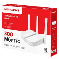 Router fără fir MERCUSYS MW305R, Alb