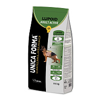 GHEDA hrana pentru caini  Unica Forma LUPOID Adult Active 15kg