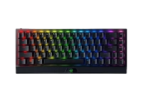 Tastatură RAZER BlackWidow V3 Mini, Fără fir, Negru