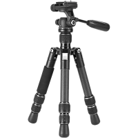Tripied Video Vanguard VESTA GOT 233CP, Cap Video, Negru