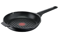 Tigaie-grill Tefal E2324074, 26cm, Negru