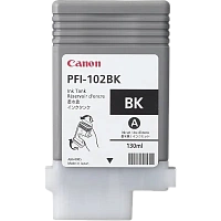 Cartuș de cerneală Canon PFI-102, 130ml, Negru