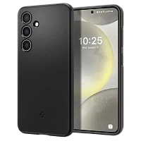 Husă Spigen Samsung Galaxy S24, Thin Fit, Negru