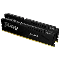 Memorie RAM Kingston FURY Beast, DDR5 SDRAM, 6000 MHz, 64GB, KF560C36BBEK2-64