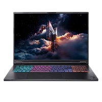 Laptop Gaming 18" Acer Nitro 18 AI AN18-61, Obsidian Black, AMD Ryzen AI 9 365, 32GB/1024GB, Linux eShell