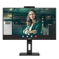 23,8" Monitor AOC 24P3QW, IPS 1920x1080 FHD, Negru