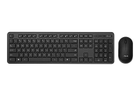 Set Tastatură + Mouse ASUS CW100, Fără fir, Negru
