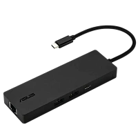 Stație Docking ASUS DC210-8IN1-BLK, Negru