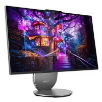 Computer All-in-One Lenovo Yoga 27IAH10, 27", Intel Core Ultra 9 285H, 32GB/1024GB, Windows 11 Pro, Luna Grey