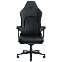 Scaun Gaming Razer Iskur V2, PU Piele, Negru