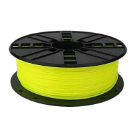 Filament pentru imprimantă 3D Gembird 3DP-PLA1.75-01-FY, PLA, Galben Fluorescent, 1.75 mm, 1kg