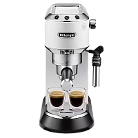 Cafetiera manuala DeLonghi Dedica Pump Espresso, 1300W, Alb